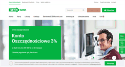 Desktop Screenshot of getinbank.pl
